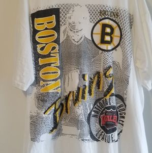 1991 vtg Boston Bruins tshirt
